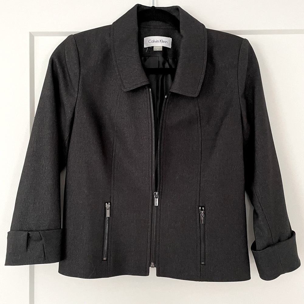 Calvin Klein petite jacket- size 6p